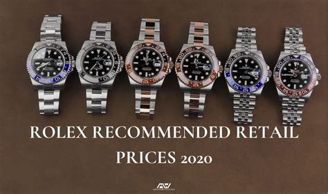 rolex prices 2020